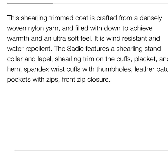 SAM jacket - Picture 2 of 2